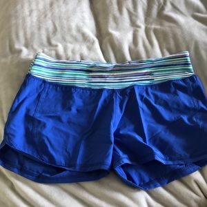 Royal blue Soybu athletic shorts medium NWOT